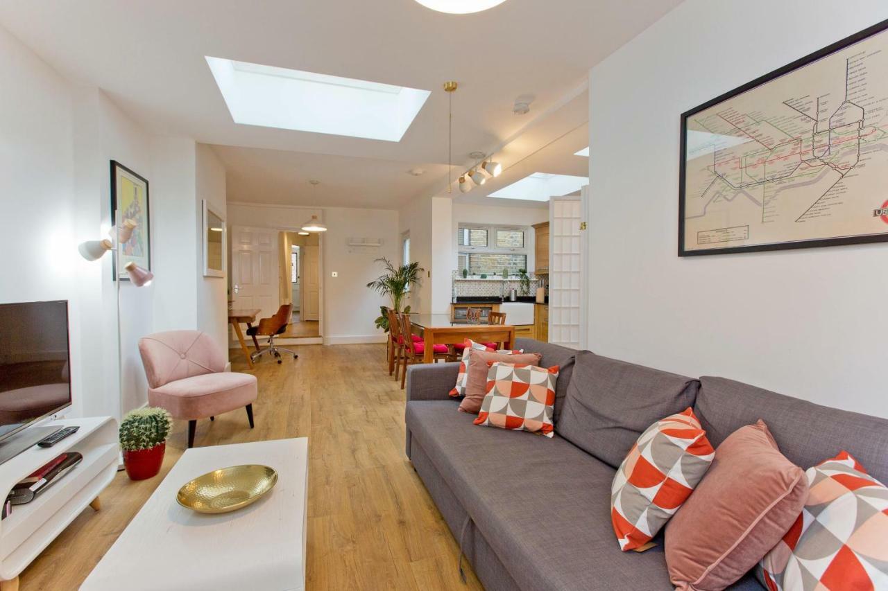 Apartamento Highbury Fieldway Londres Exterior foto